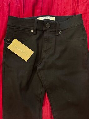 NWT—BURBERRY Black Jeans